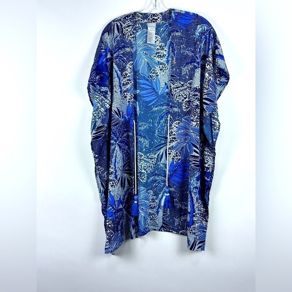 Chico's Jackets & Blazers - Women's Palm Print Komono